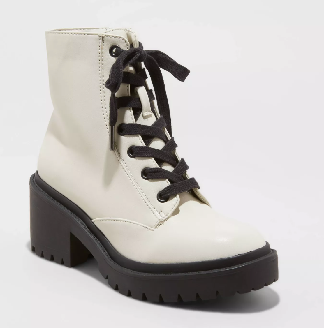 Universal Thread + Brie Lace Up Combat Boot
