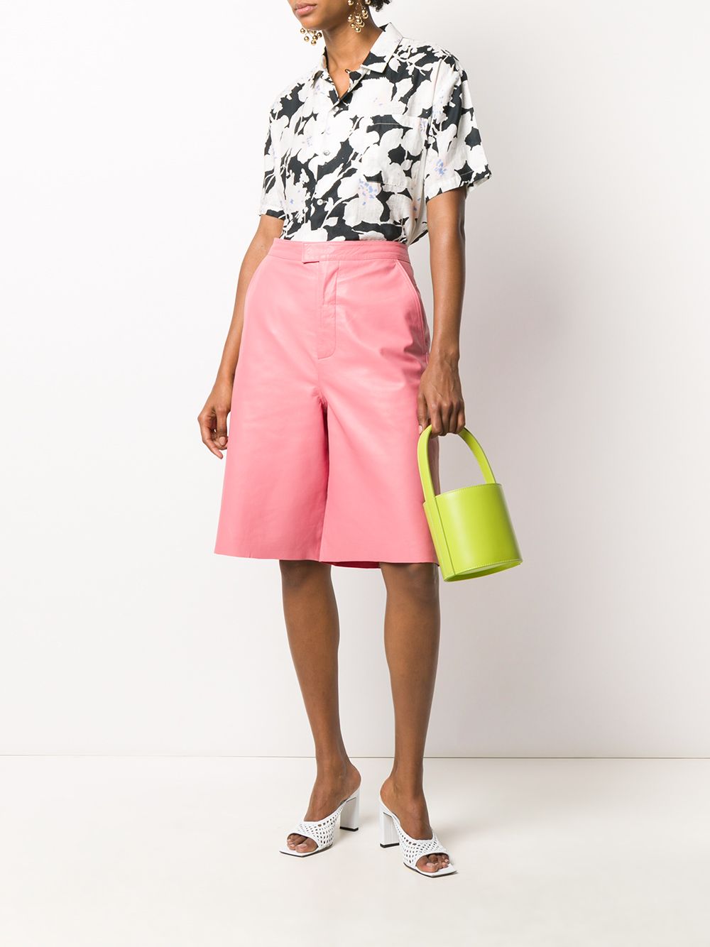 Staud mini 2024 bissett bag