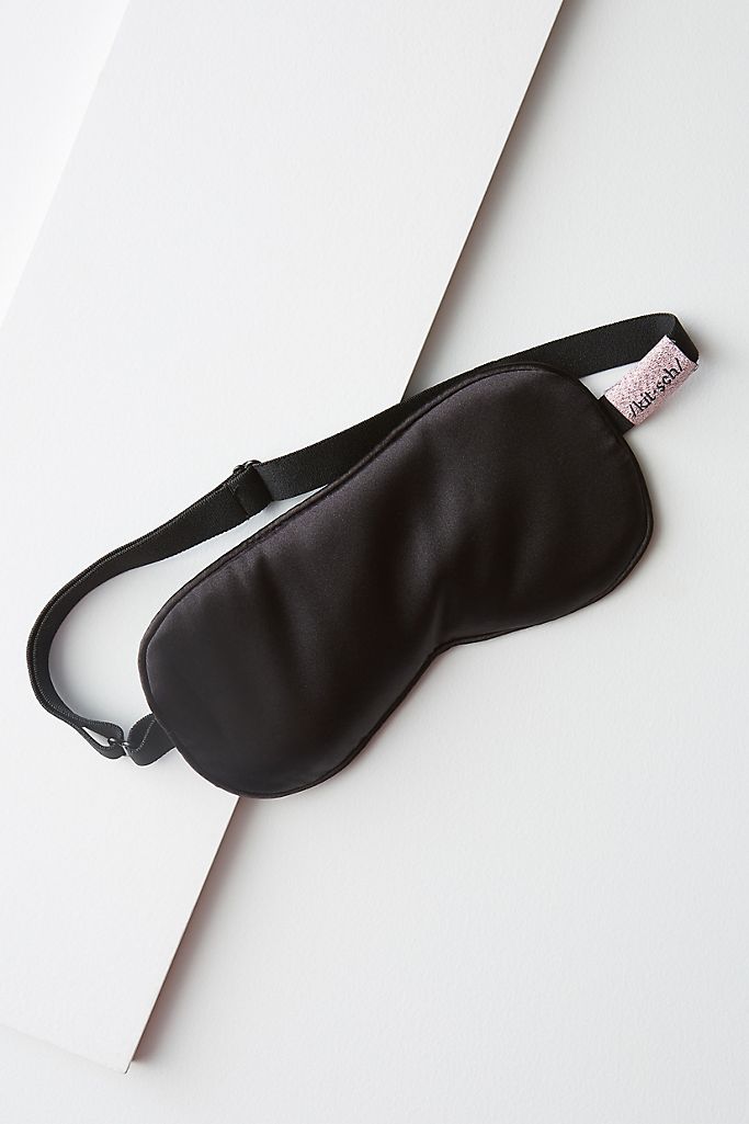 Kitsch + KITSCH Satin Lavender Weighted Eye Mask