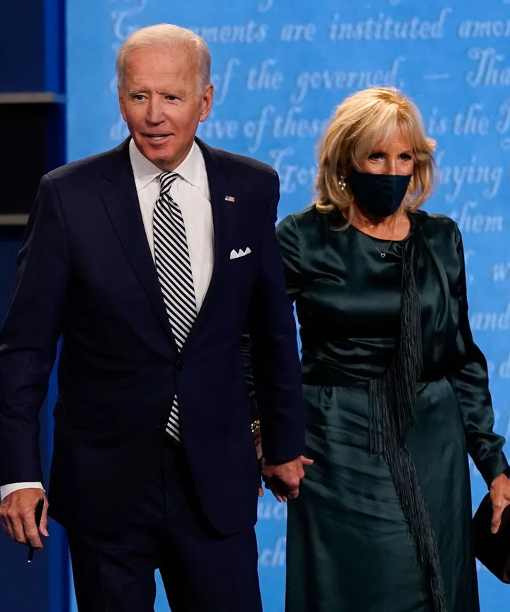 Jill Biden Debate Dress Made A Climate Change Statement