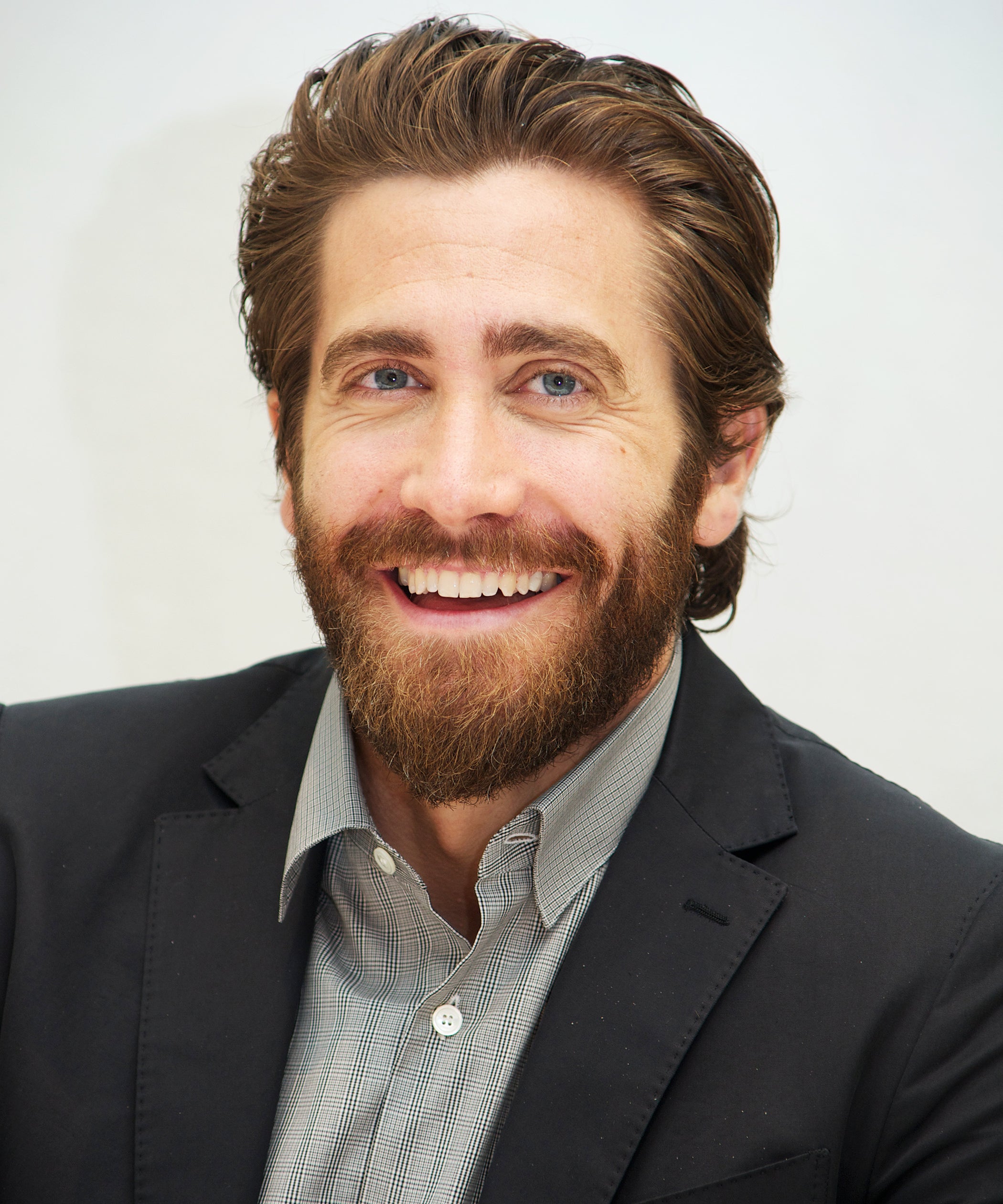 Let's All Take a Moment to Appreciate Jake Gyllenhaal's Hair Journey | GQ