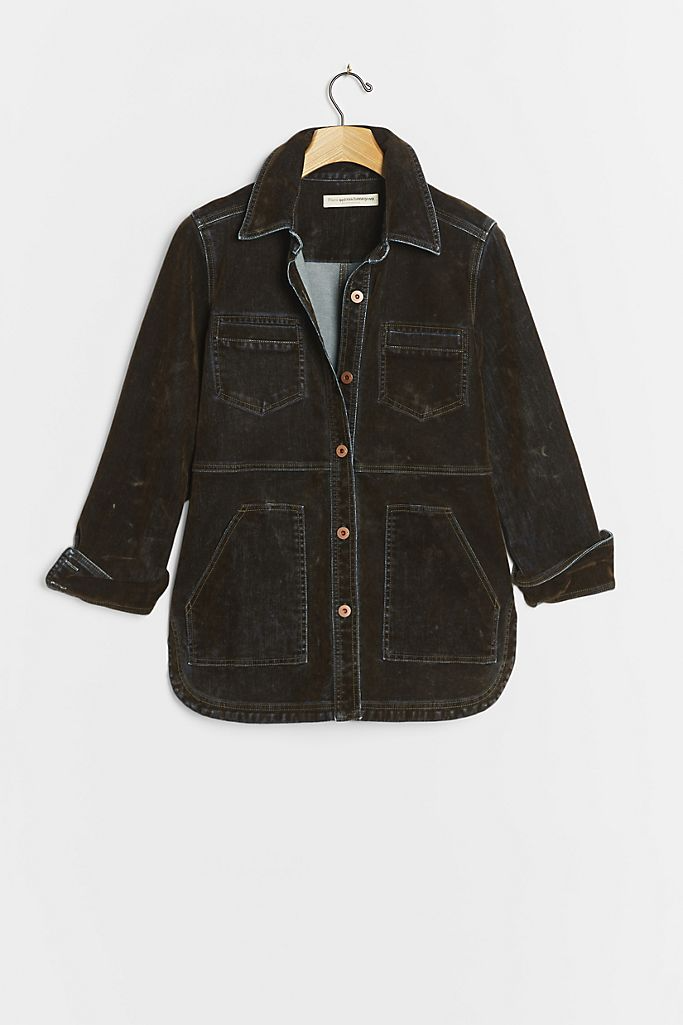 pilcro denim jacket