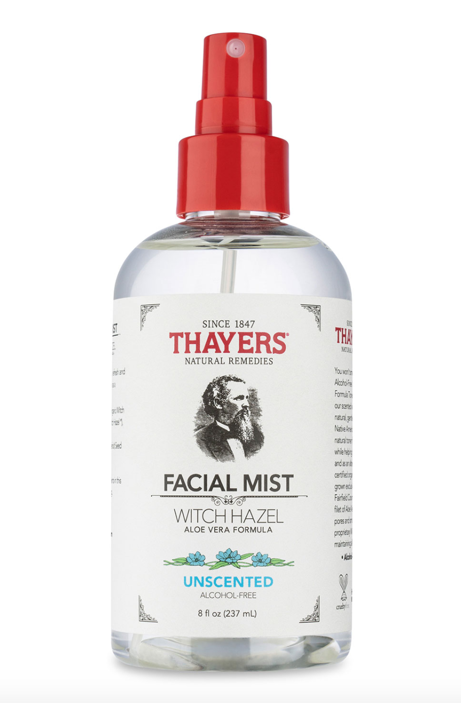 Thayers Natural Remedies Thayers Facial Mist Toner Unscented 