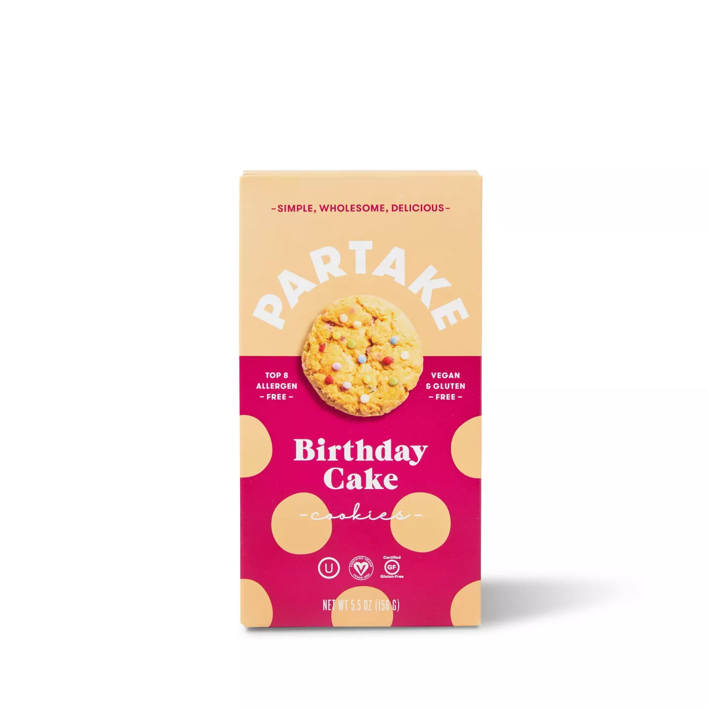 Partake Gluten Free Vegan Birthday Cake Cookies best-vegan-birthday-cake-vegan-yellow-cake-recipe-in-2021-vegan