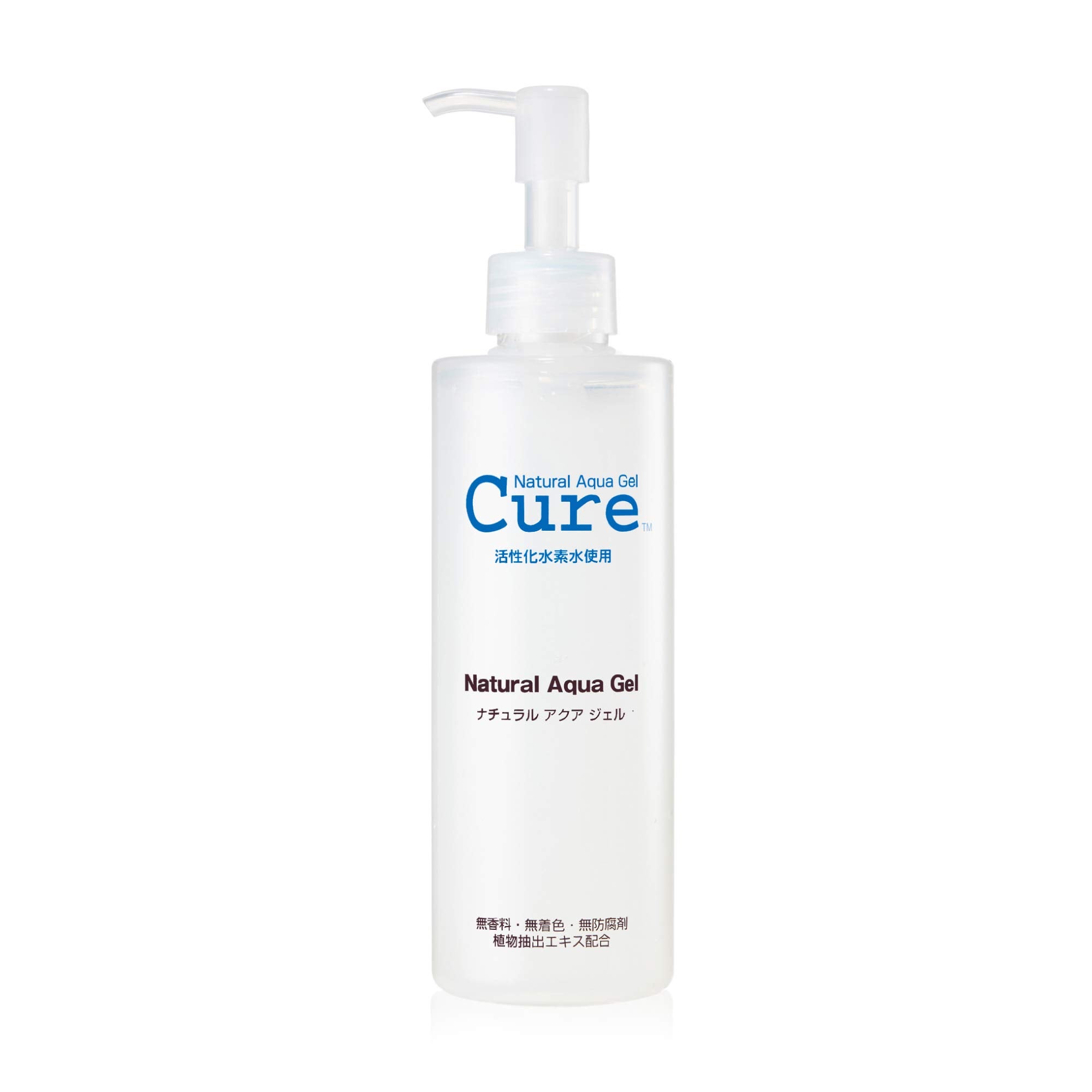 Cure Aqua Gel + Natural Aqua Gel, Water Skin Exfoliator (8.5 oz 1 Pack)