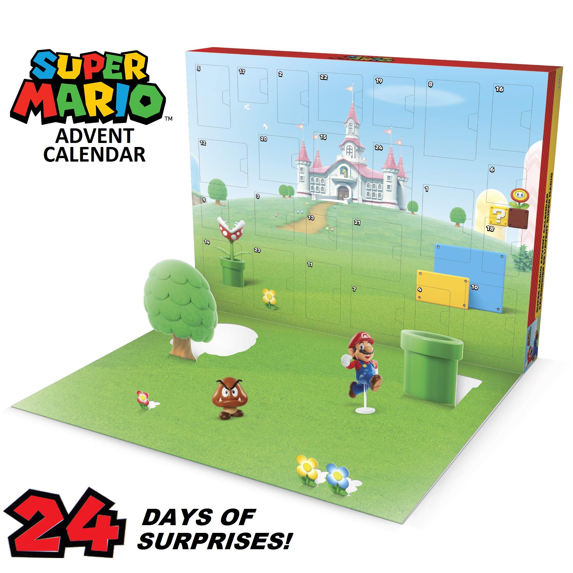 Nintendo Super Mario Advent Calendar + Free Collection