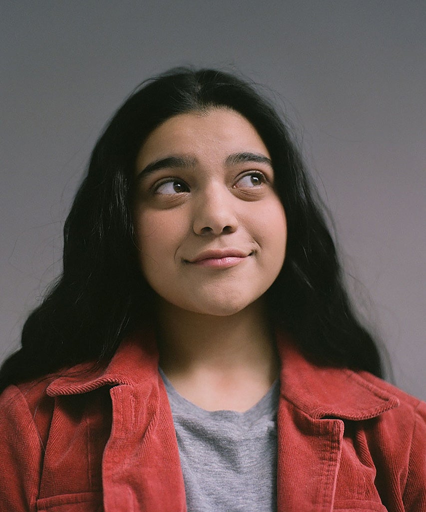 Middle-Eastern Muslim American Ms. Marvel,