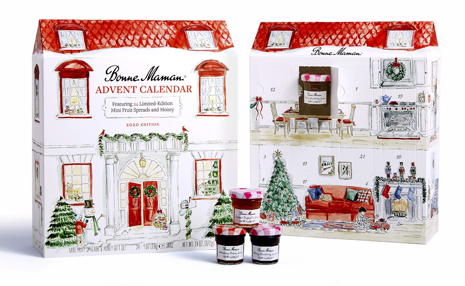 Bonne Maman + 2020 LIMITED EDITION Advent Calendar