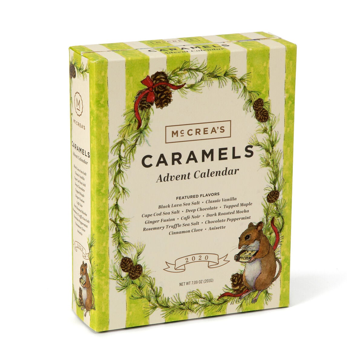 McCrea’s + Handcrafted Caramel Advent Calendar