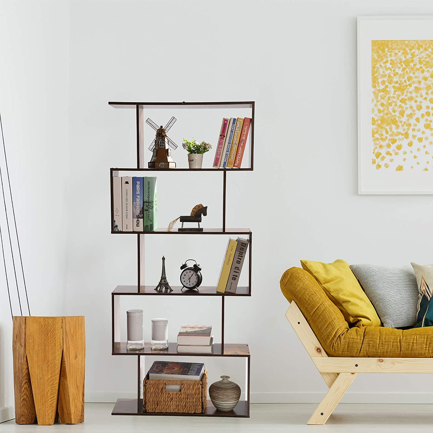 Good & Gracious + Geometric Bookcase