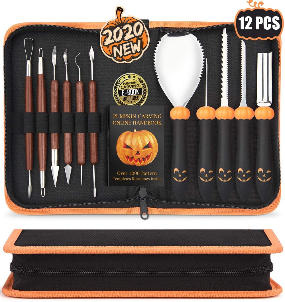 6 Pumpkin Kits For Every Type Of Halloween Stan Pumpkin Kits Every Type Halloween Stan,