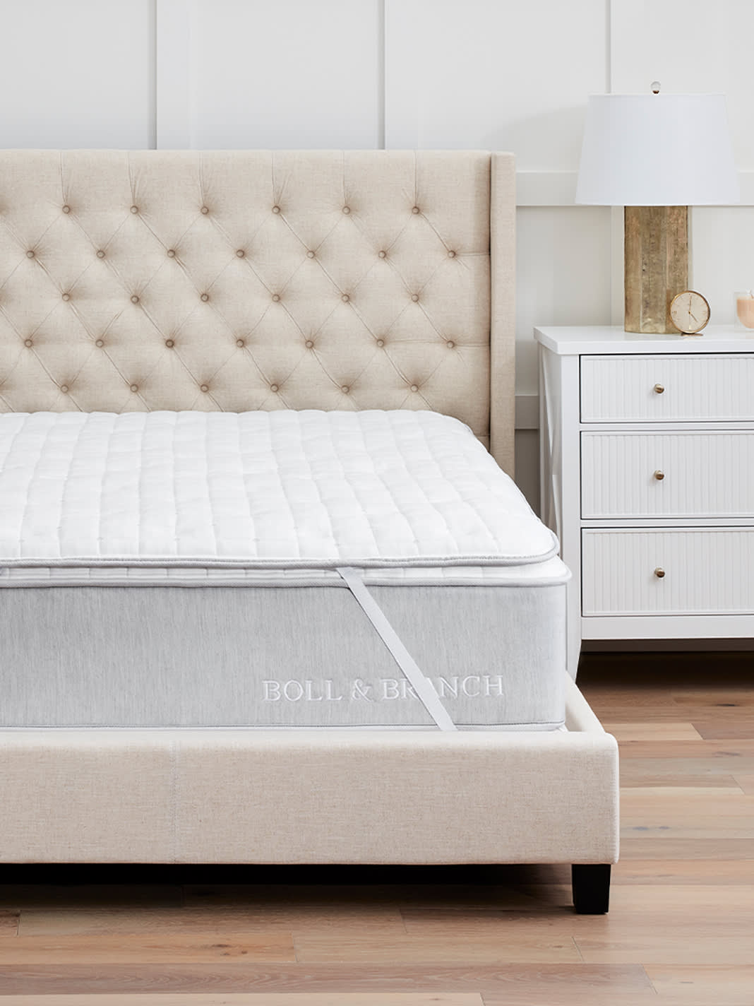 Boll And Branch + The Mattress Topper