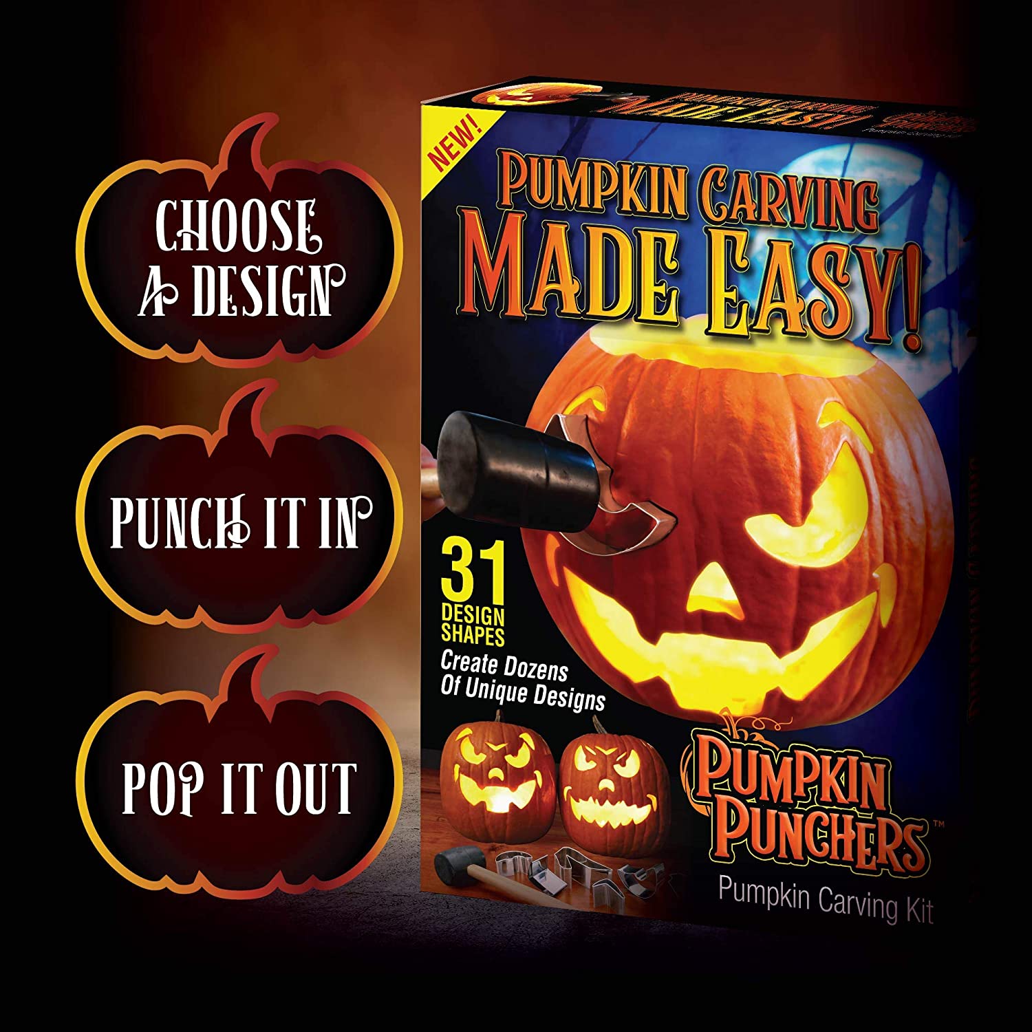 6 Pumpkin Kits For Every Type Of Halloween Stan Pumpkin Kits Every Type Halloween Stan,