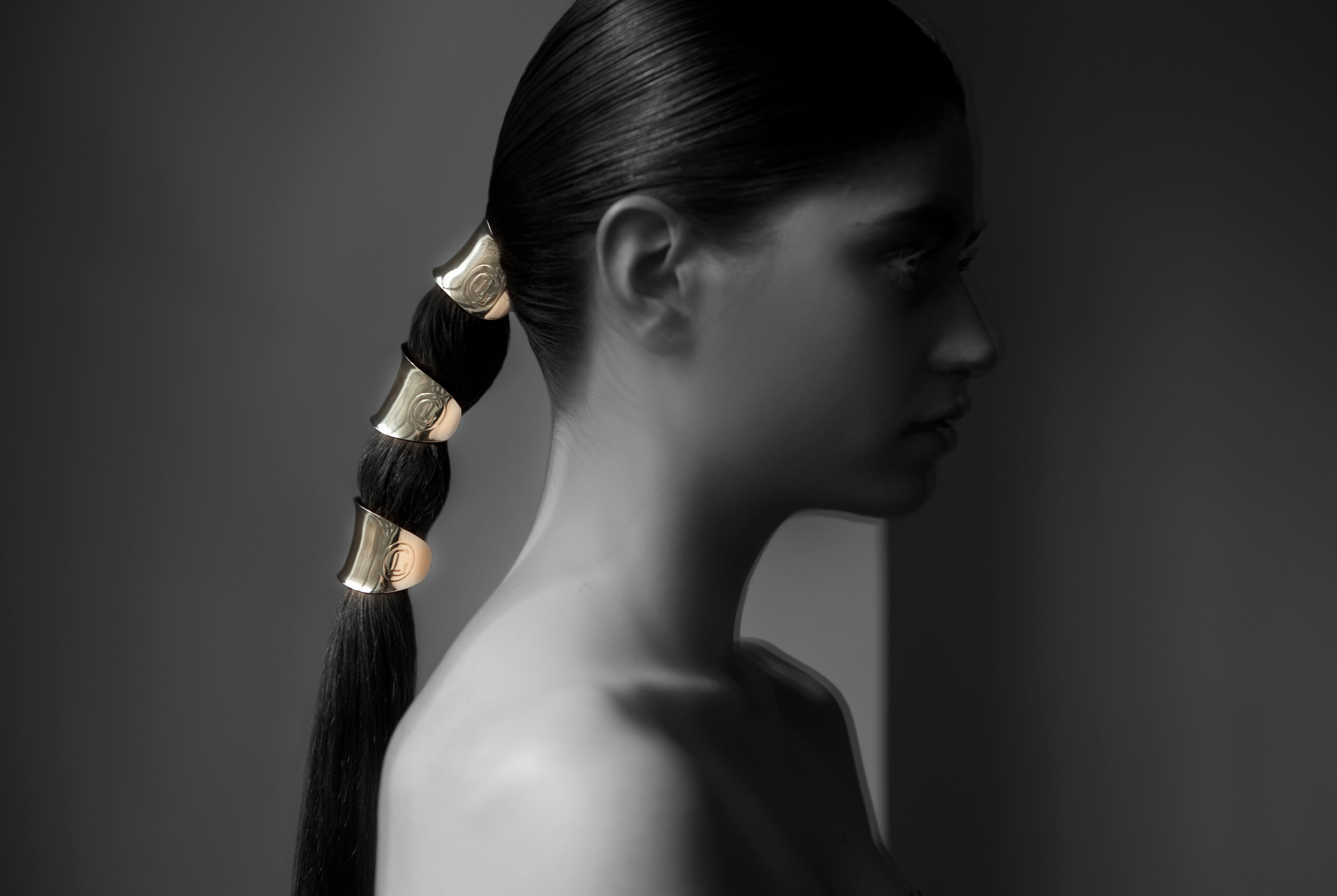 Leonor Greyl Gold Hair Cuff