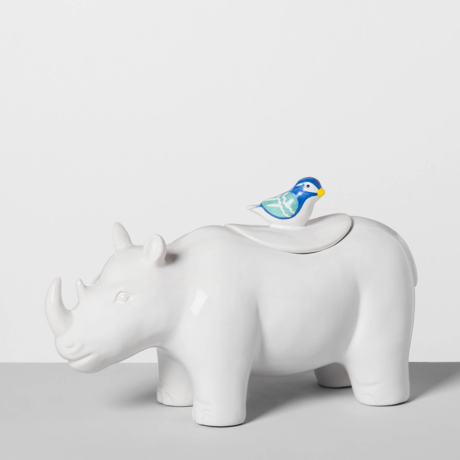 Opalhouse + Rhino Ceramic Cookie Jar