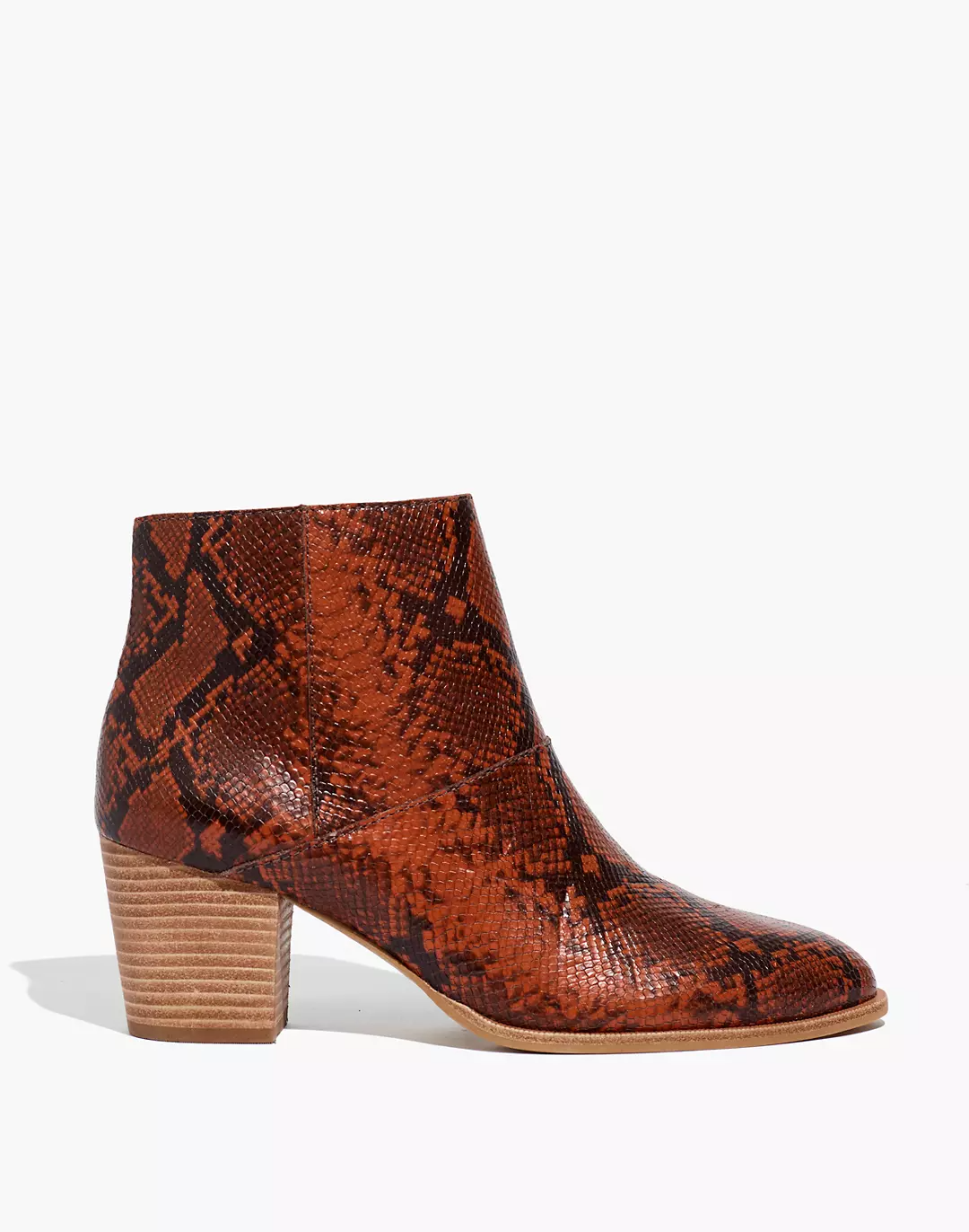 the rosie ankle boot in leather