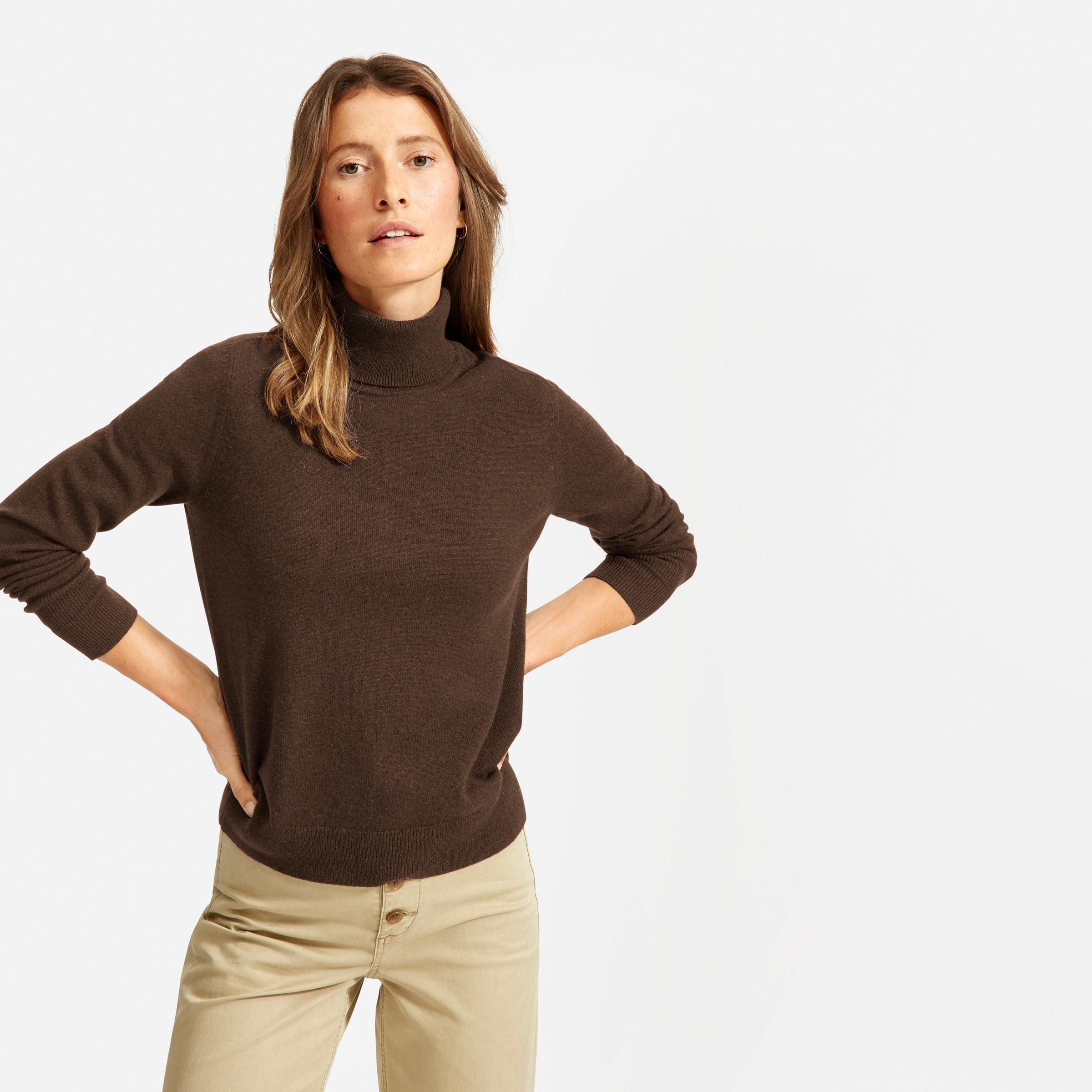 Everlane + The Cashmere Turtleneck