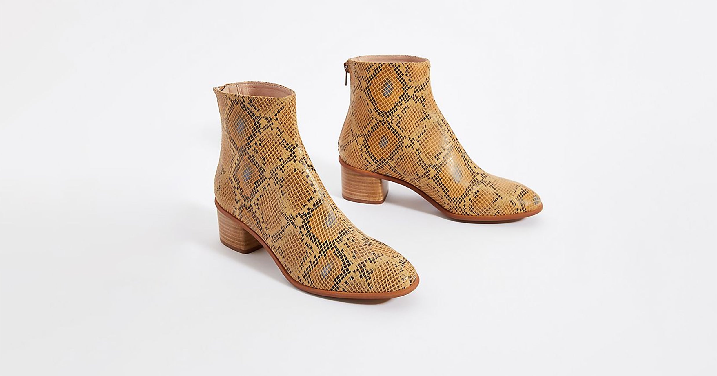 Low Heel Booties For Women - Trendy Fall Styles 2019