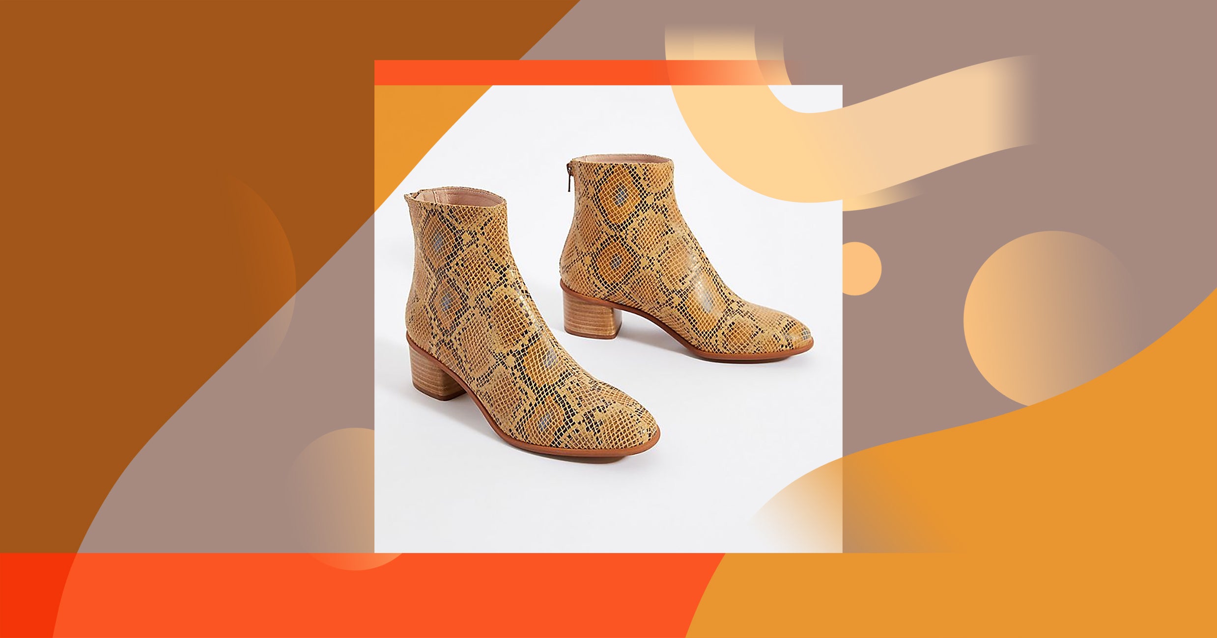 best low heeled booties