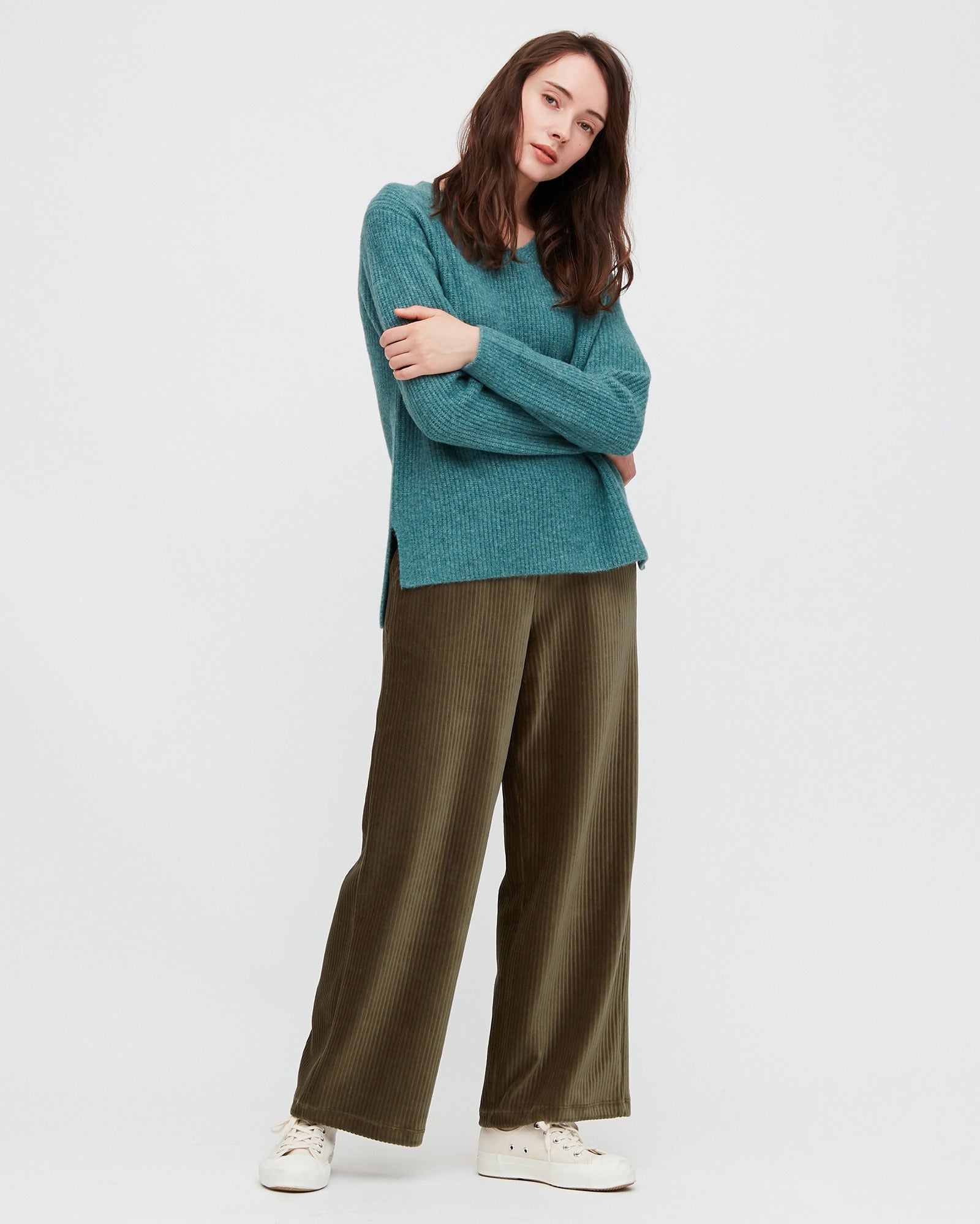 UNIQLO  UNIQLO WideLeg Trousers Feature  WOMEN  Online store