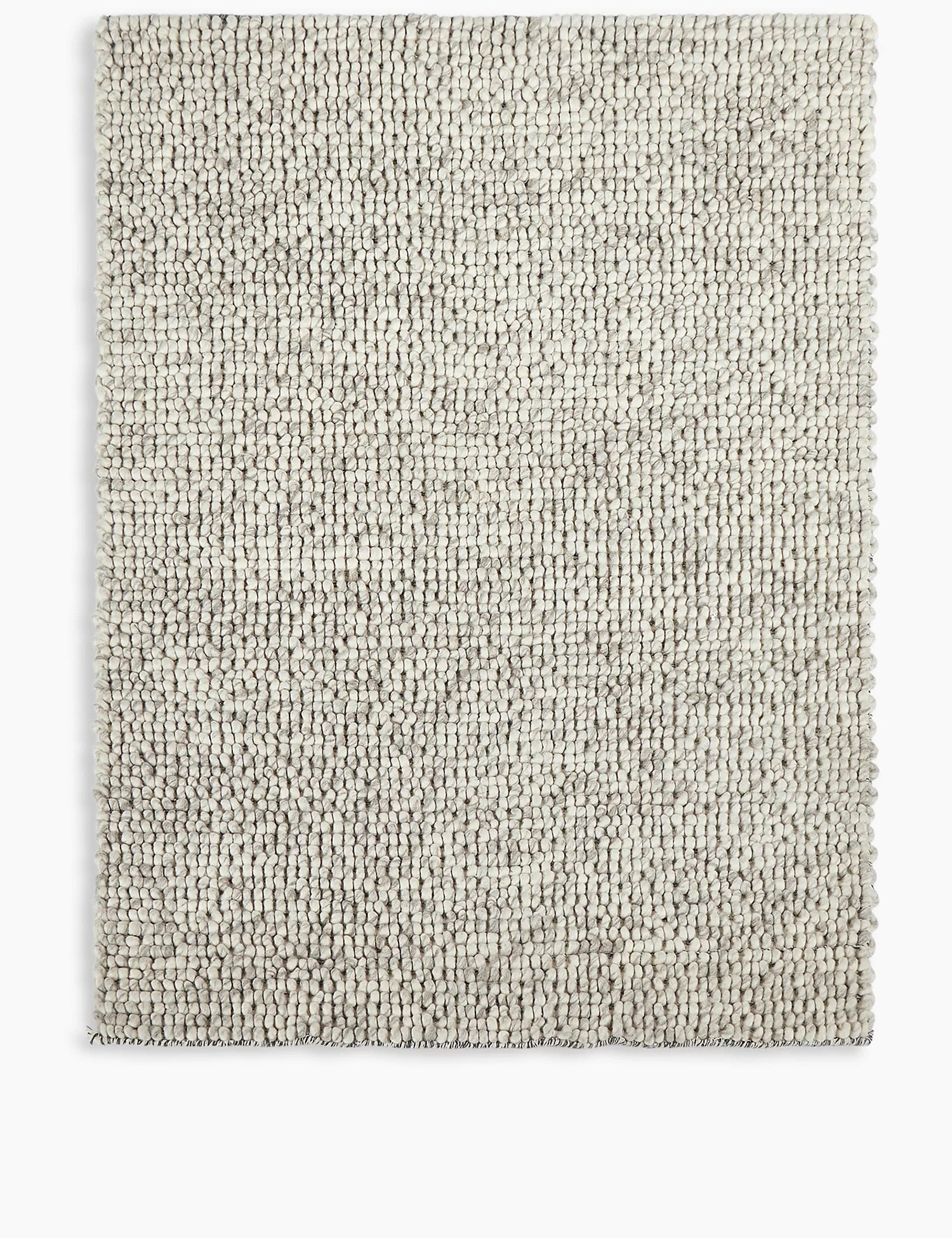 M&S Marks & Spencer + Pure Wool Popcorn Rug