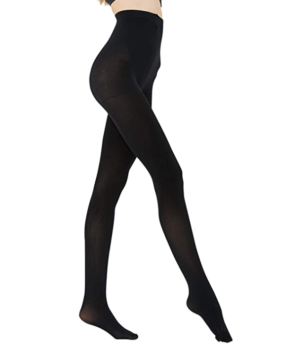 HeyUU + Women’s Control Top Tights Trendy and Soft Tights
