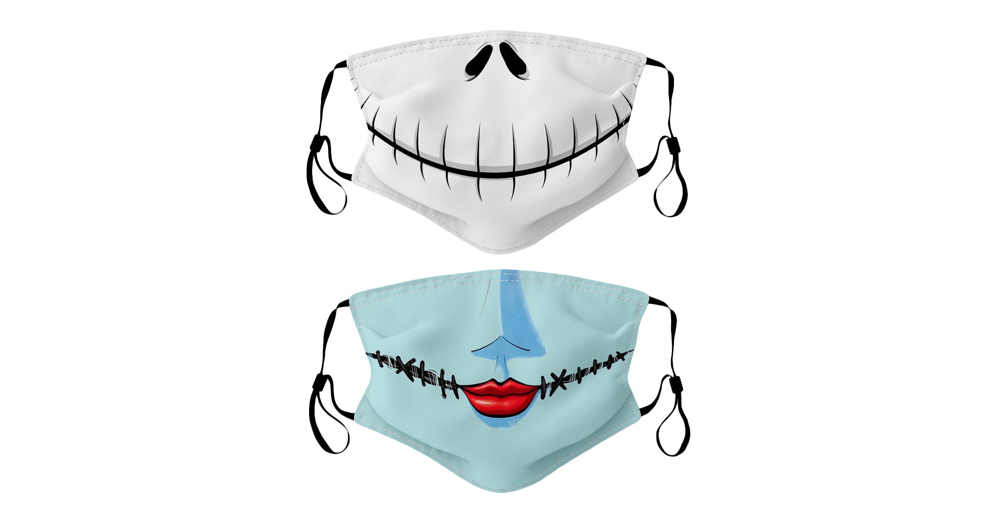 Halloween Face Mask For Safe Celebration During COVID