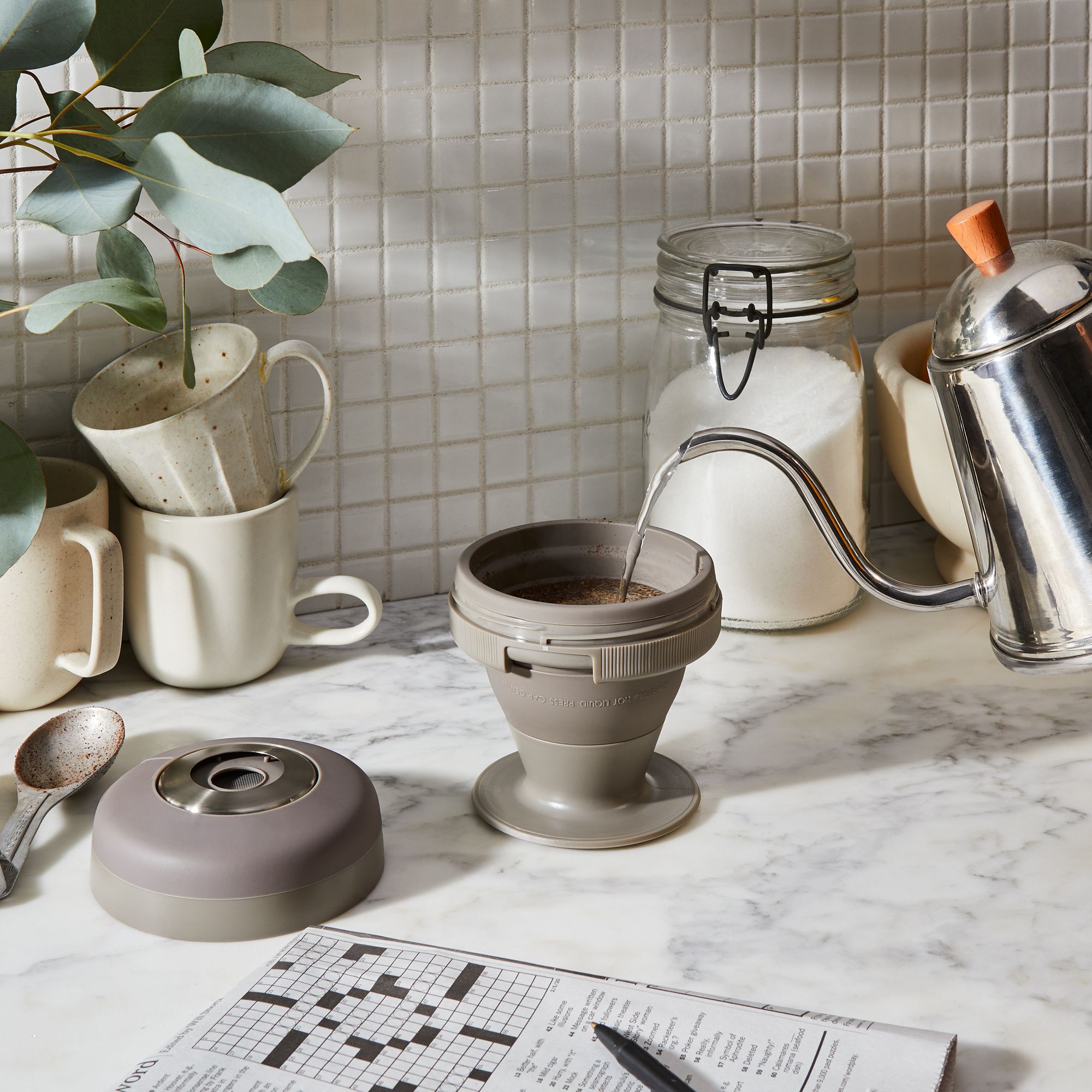 Palmpress + Collapsible Coffee Press