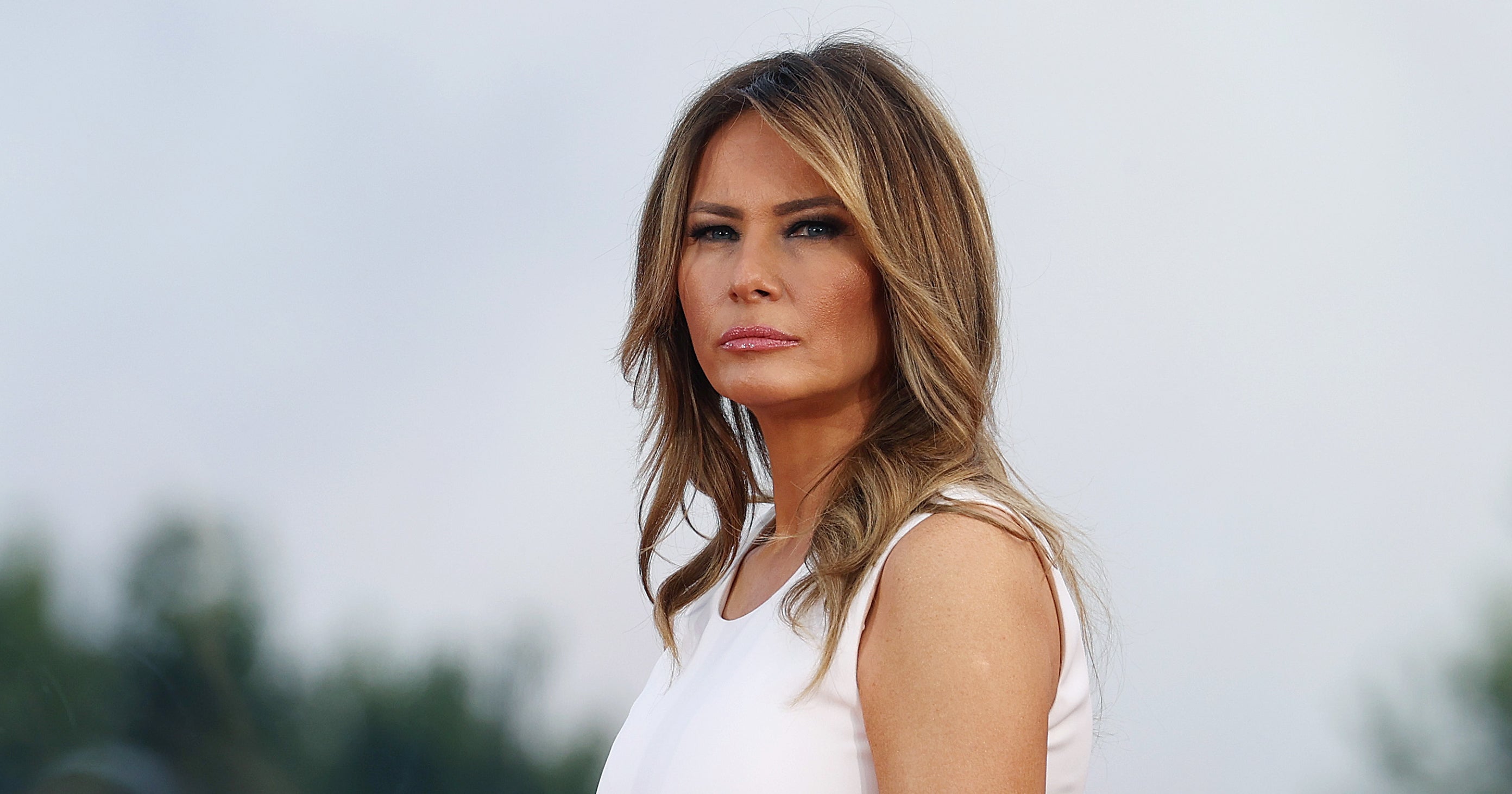 Melania Trump Downplays Child Separation In Leaked Tape