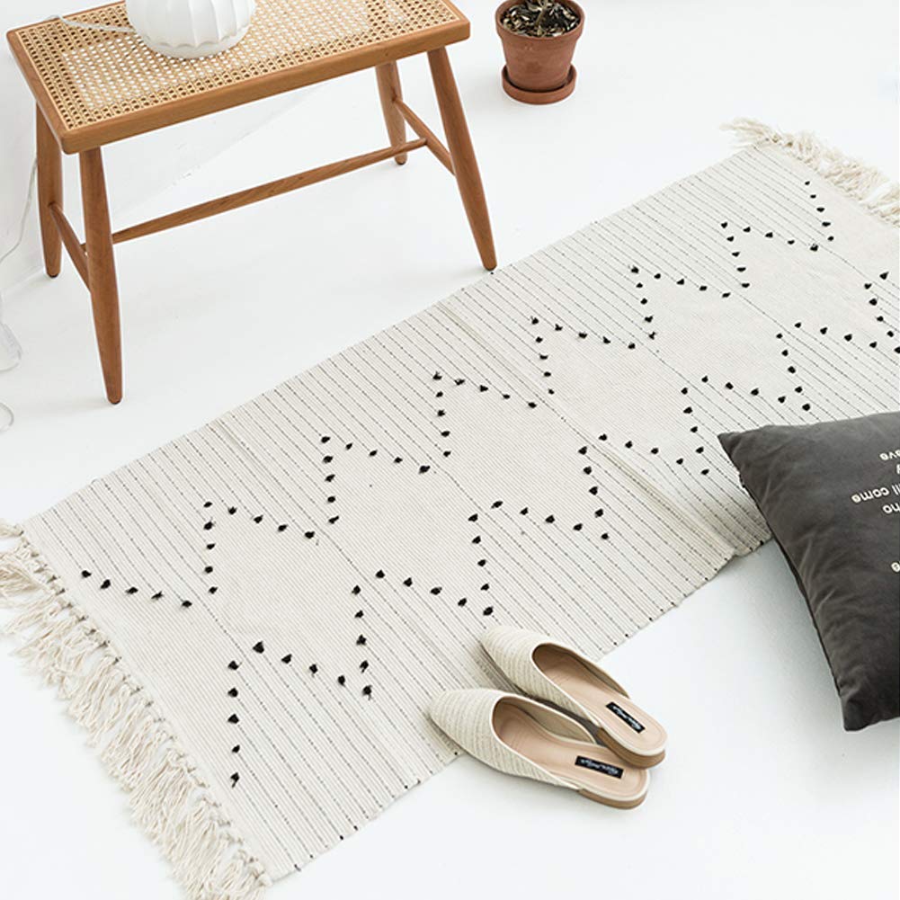 Idee Home + Boho Bathroom Rug