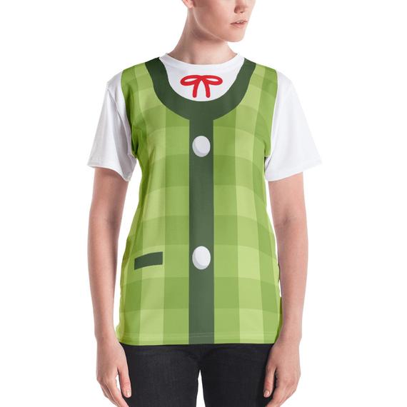 httpkoopa + Isabelle Green â Animal Crossing T-Shirt