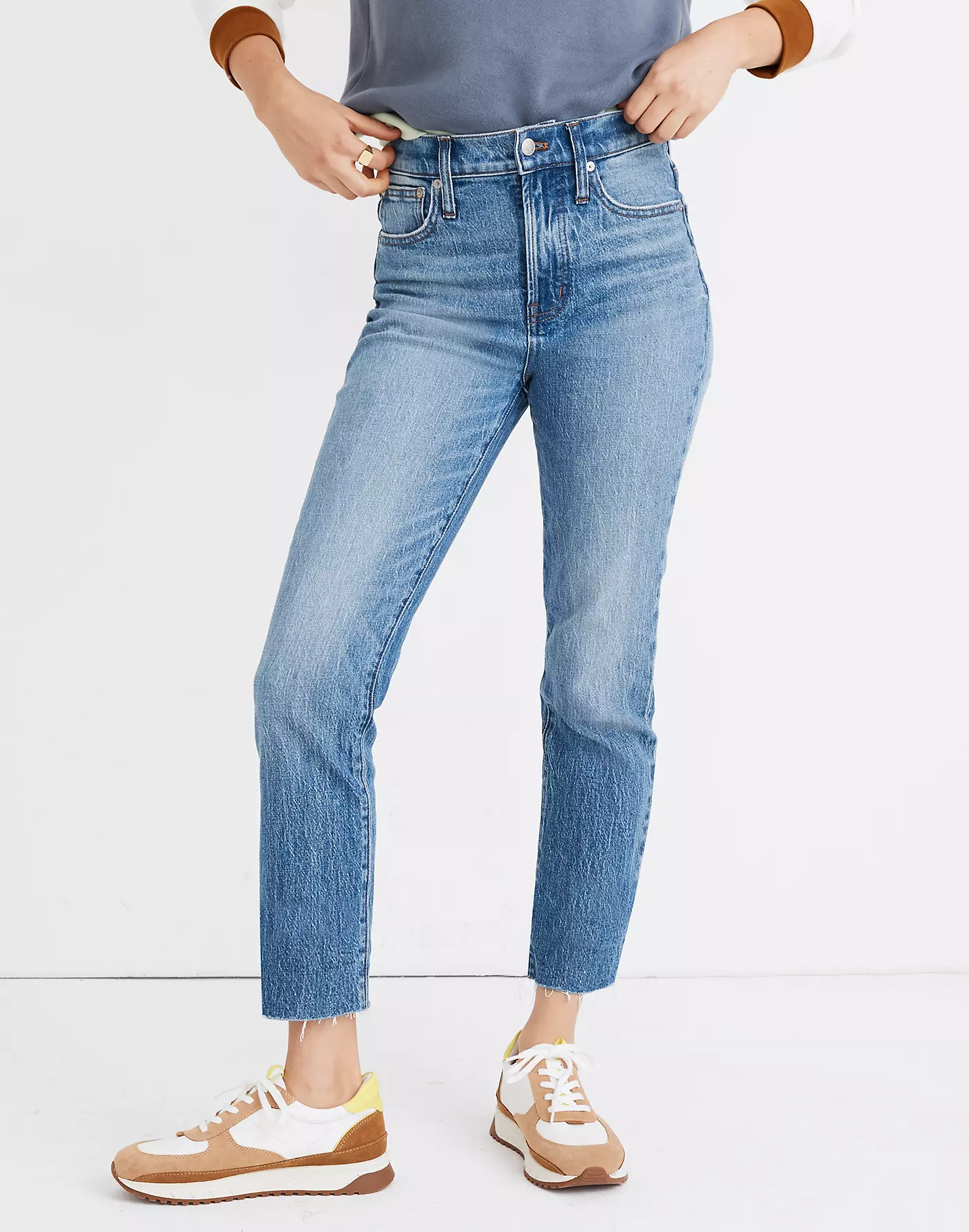 Madewell + The Perfect Vintage-Style Jean (Code: STOCKUP)