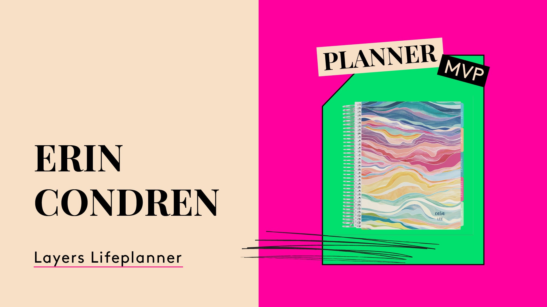 Planner MVP. Erin Condren LifePlanner. This is a photo of a planner.