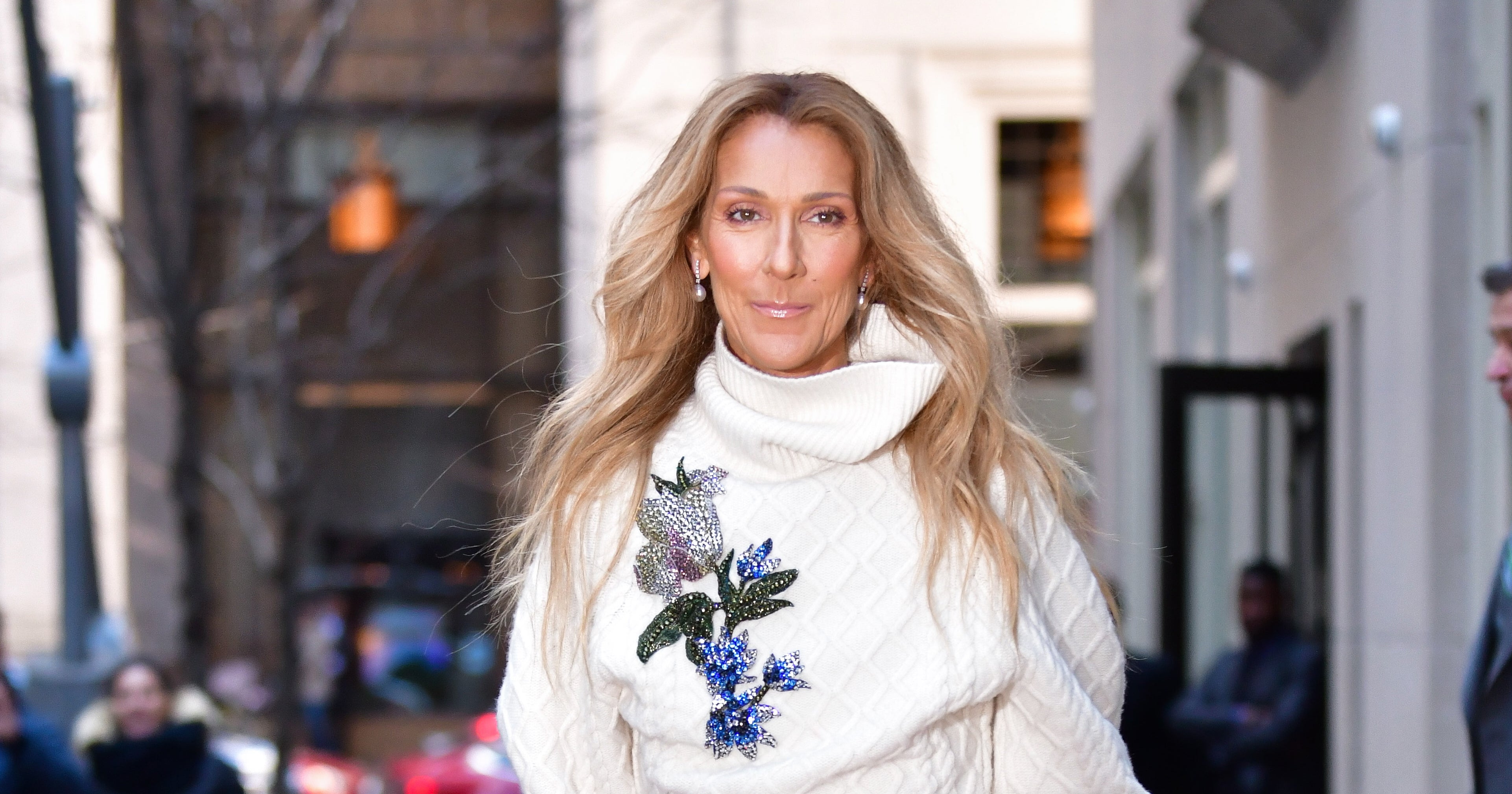 Celine Dion Debuts Curly Hair In New Instagram Video