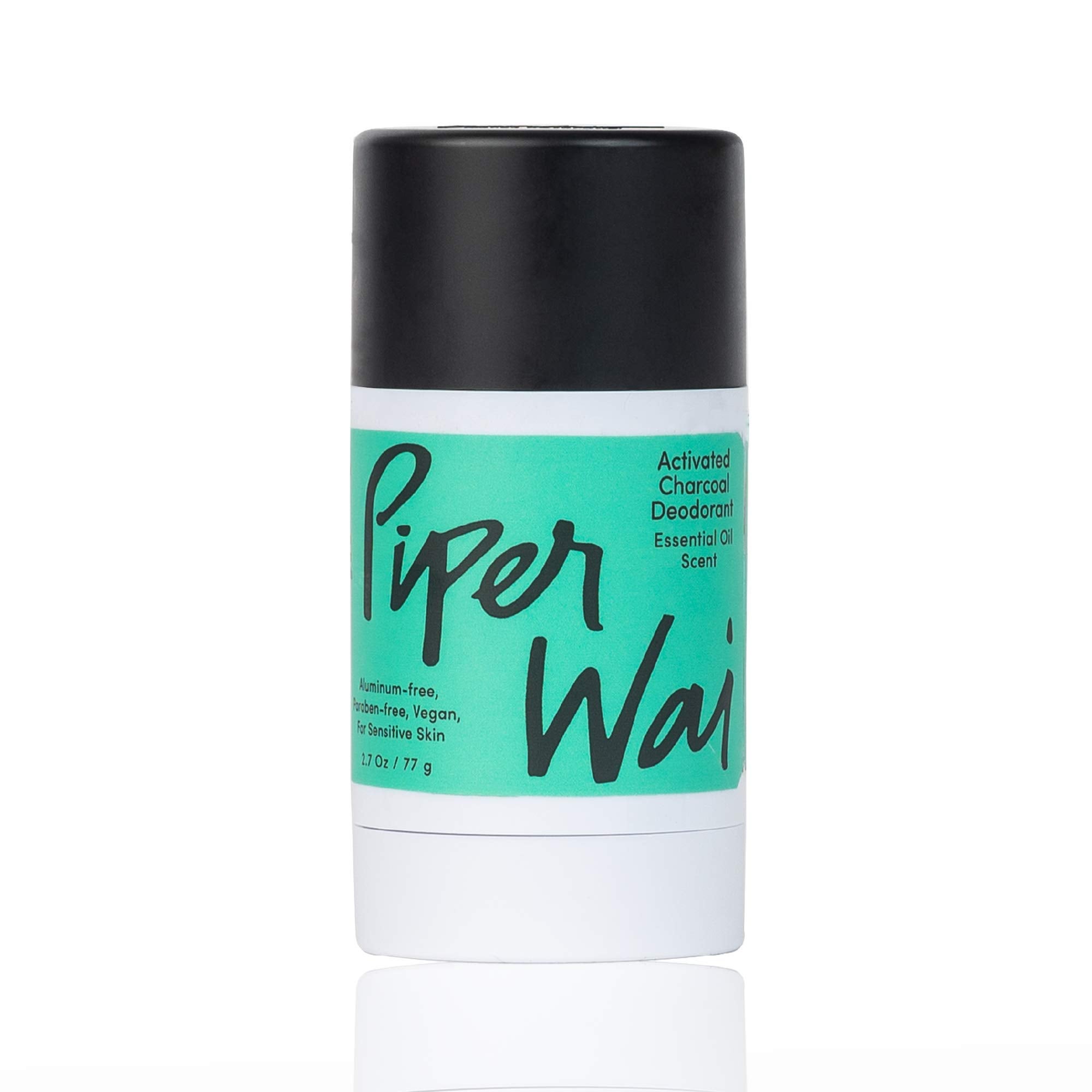 PiperWai + Natural Charcoal Deodorant Stick