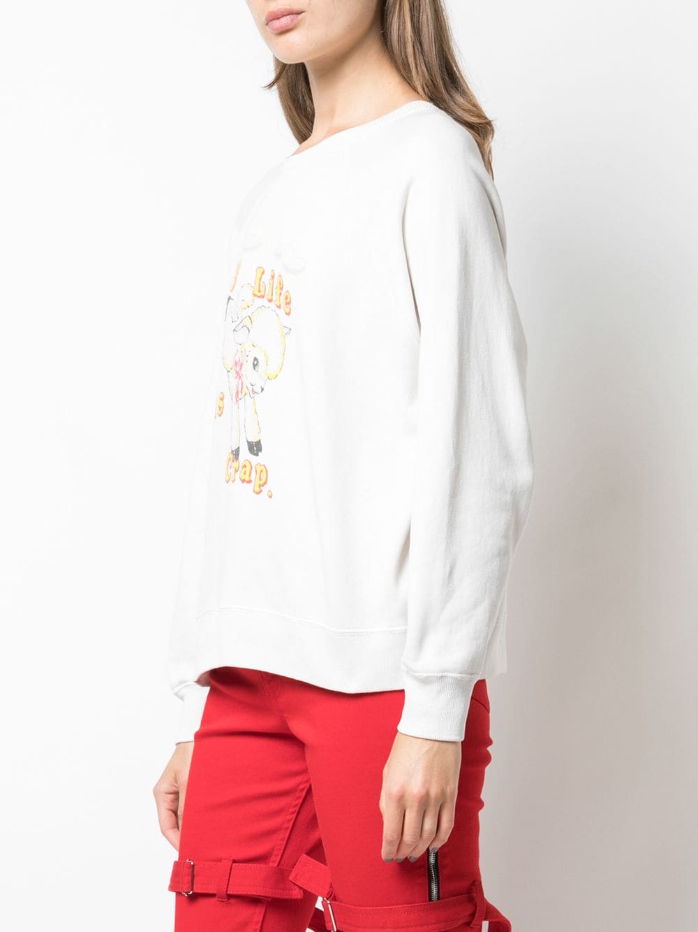 Marc jacobs my life crap 2025 sweatshirt