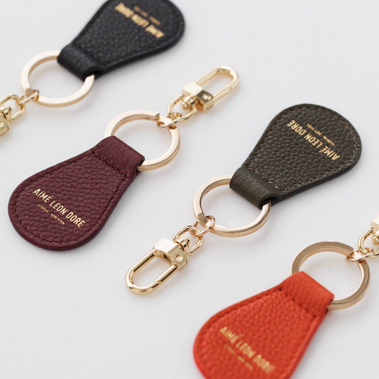 Aimé Leon Dore + ALD Leather Key Fob