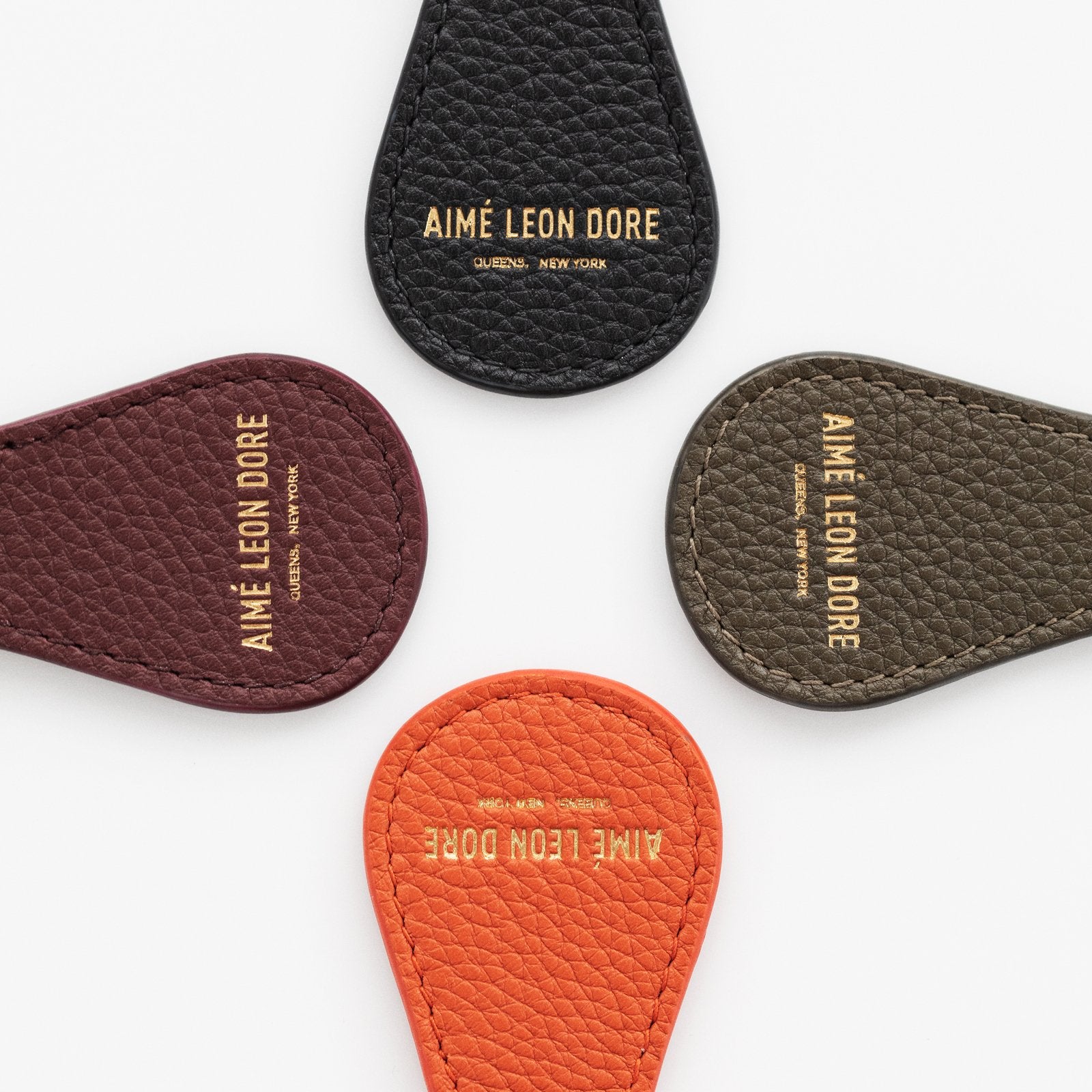 Aimé Leon Dore + ALD Leather Key Fob