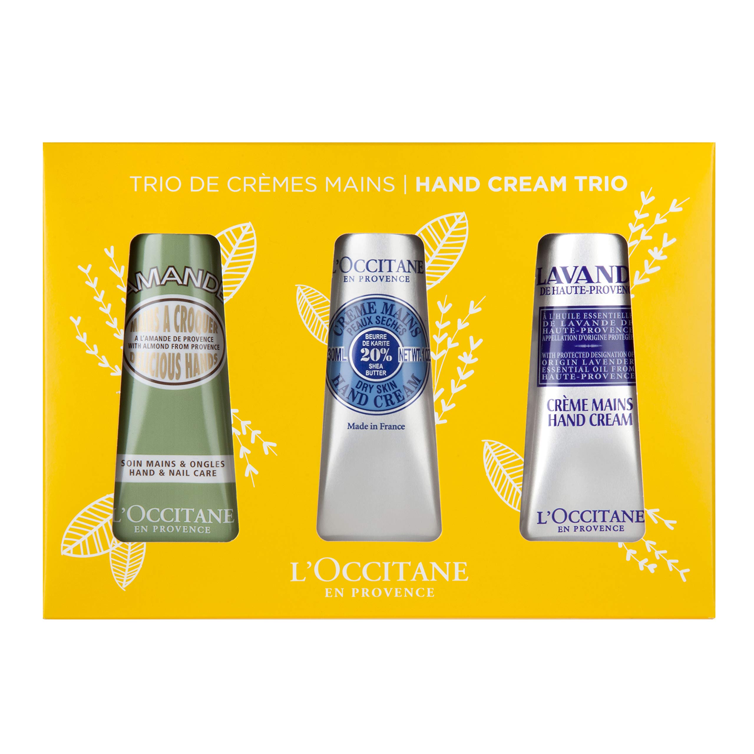 L’Occitane + Hand Cream Classics Trio Gift Set