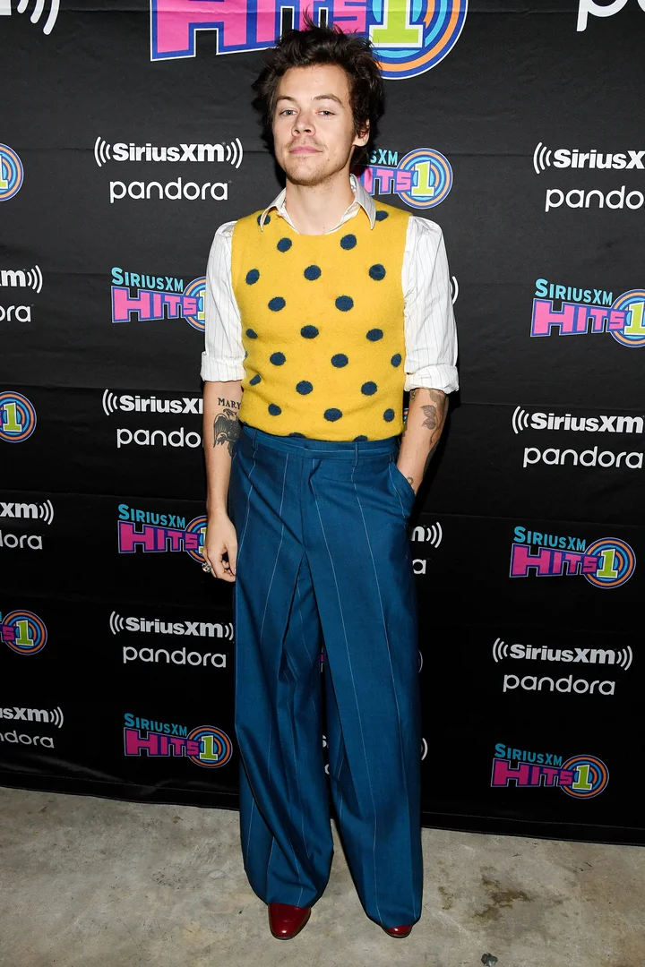 Harry Styles's Cardigan Has Inspired a Crocheting TikTok Trend