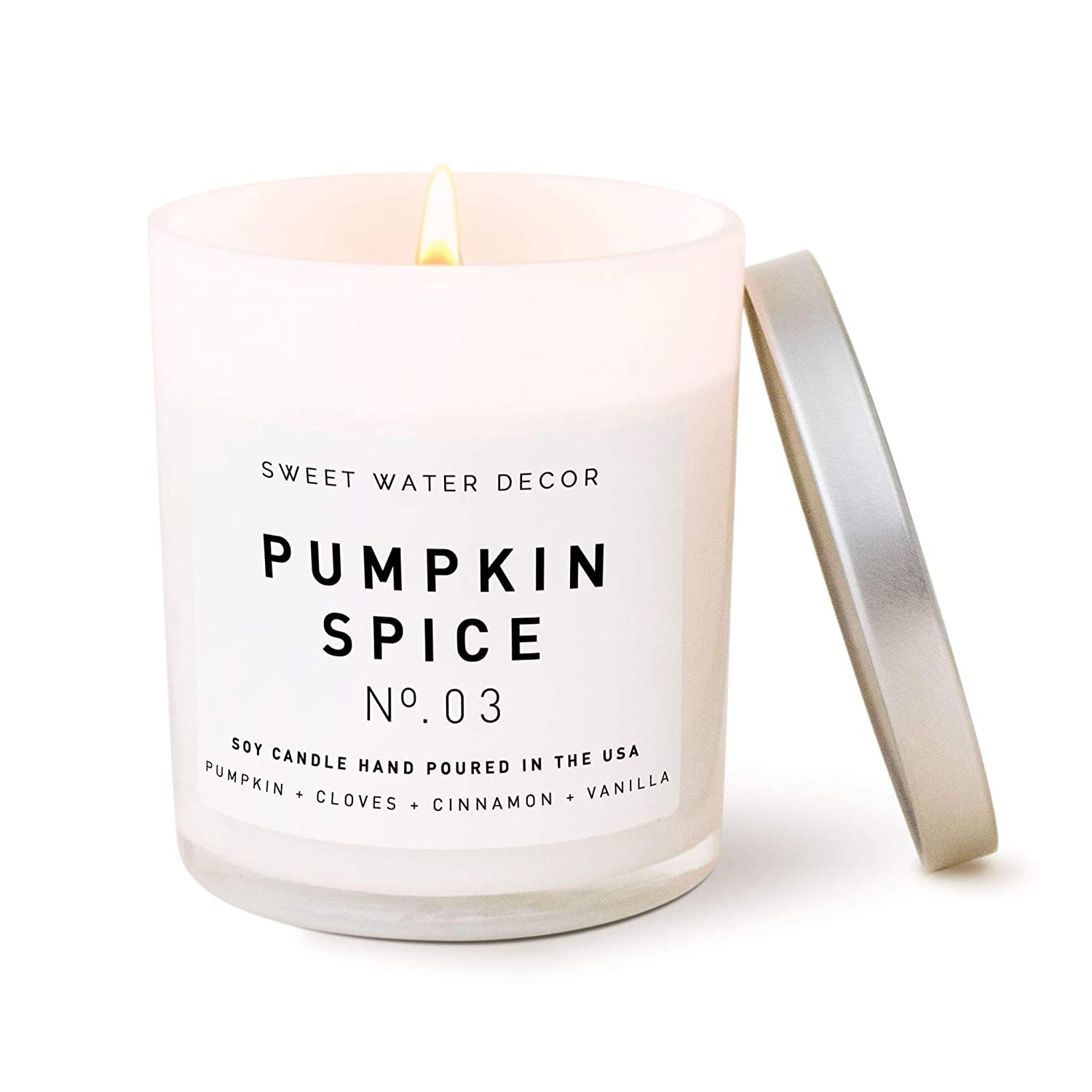 Sweet Water Decor + Pumpkin Spice Candle