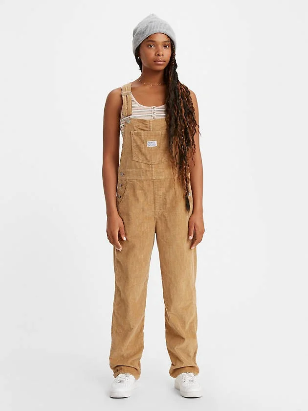 Levi's corduroy outlet overalls