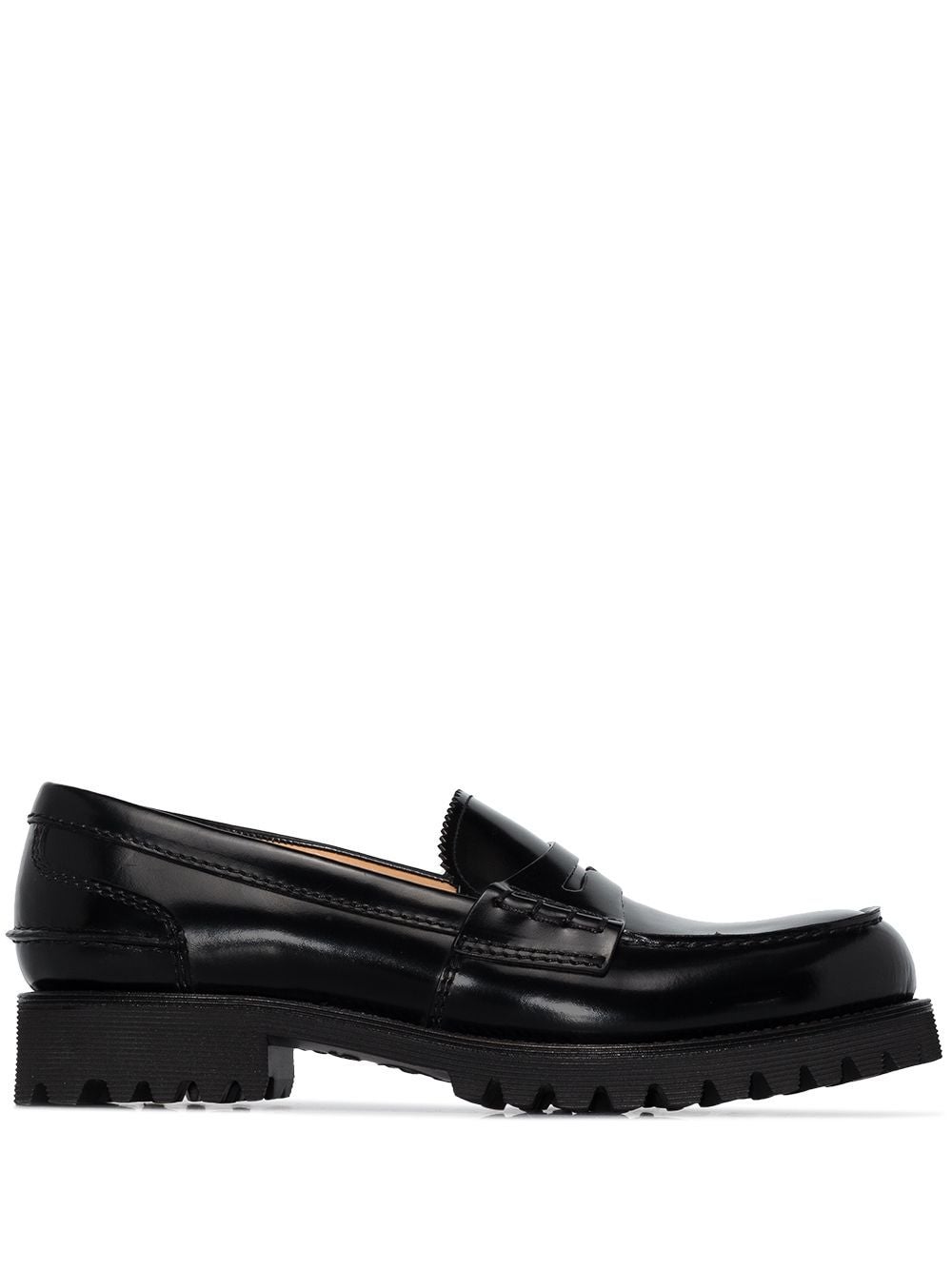 Church’s + Cameron Leather Loafers