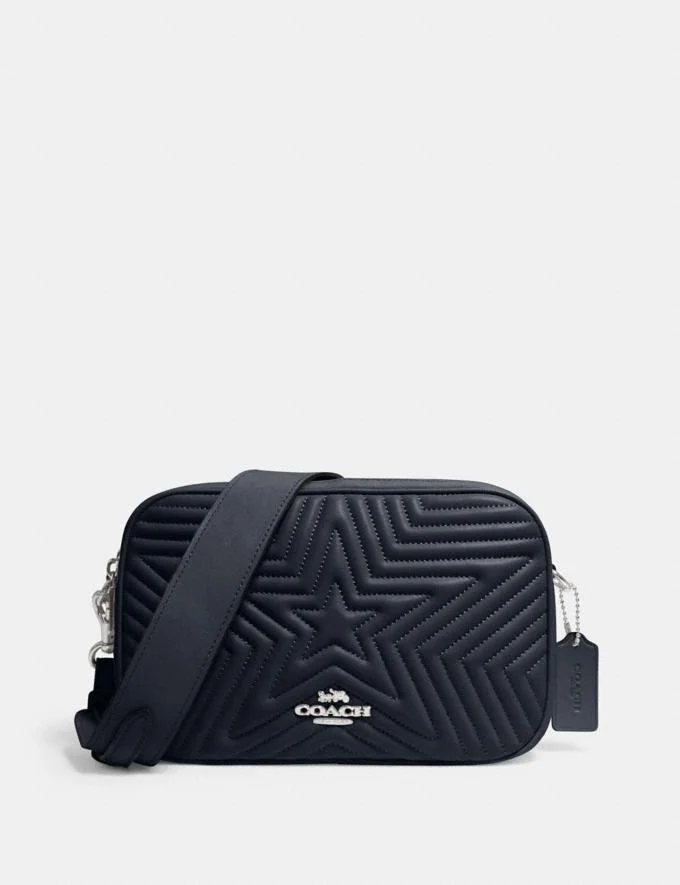 Coach x Marvel + Jes Crossbody with Star Quilting