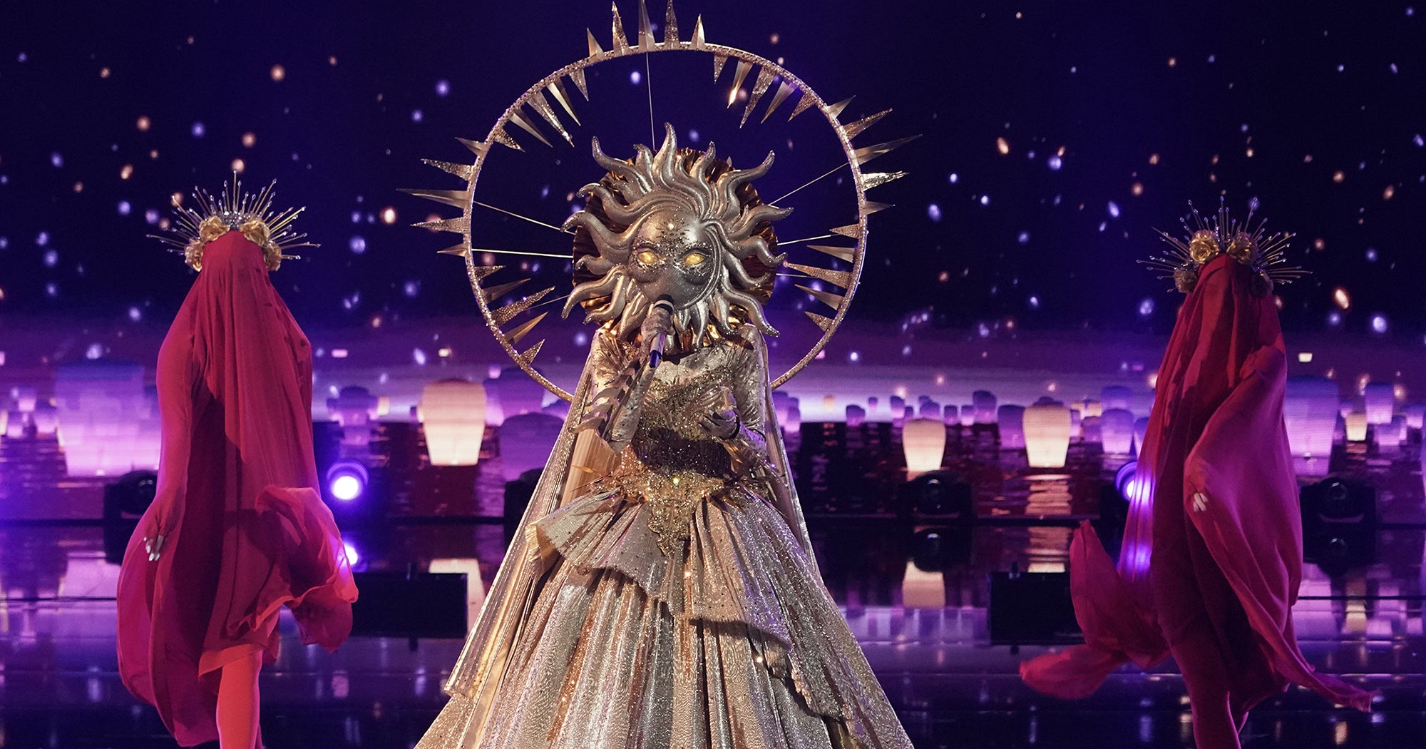 Who Is The Sun On The Masked Singer? Clues Theories