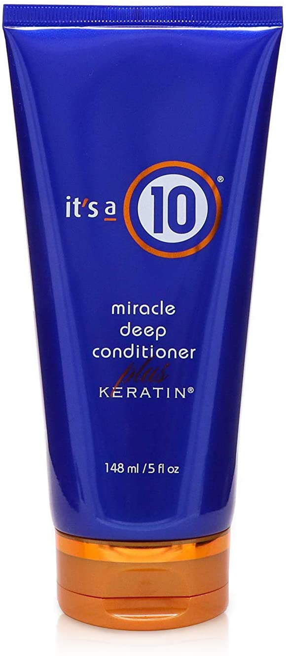 It’s a 10 + Miracle Deep Conditioner Plus Keratin
