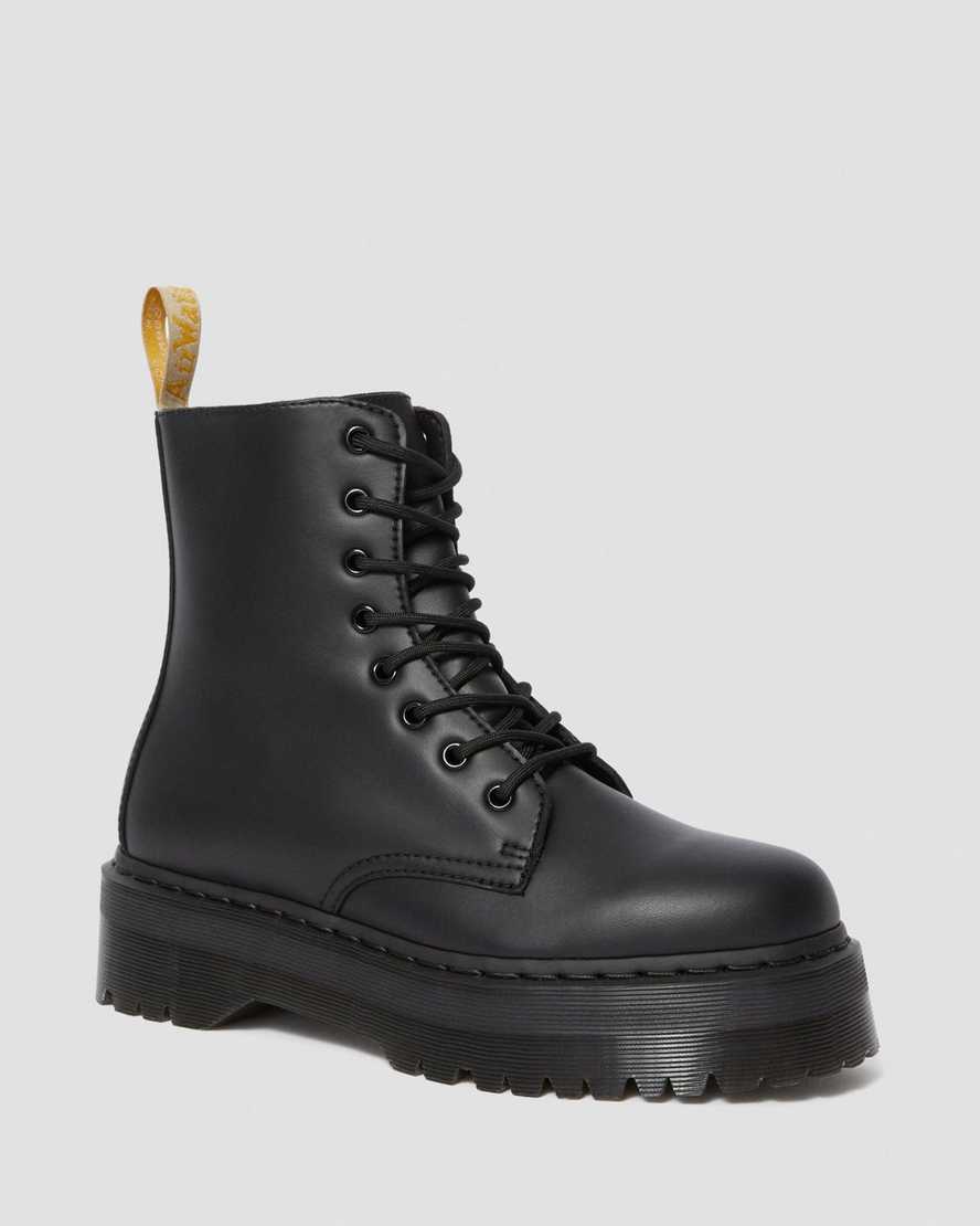 platform black doc martens
