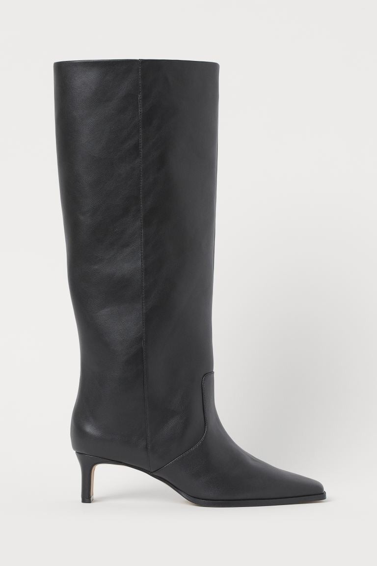 good quality black boots