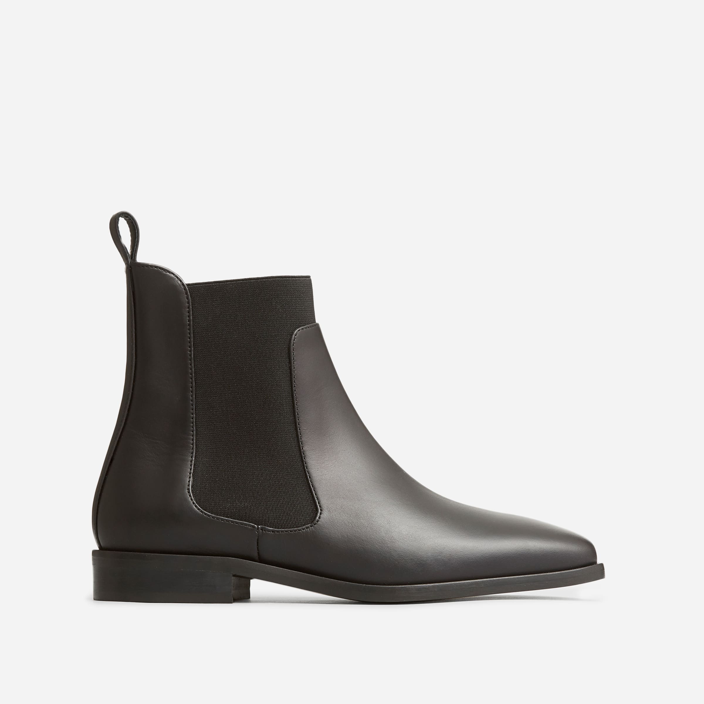 Everlane + Square Toe Chelsea Boot