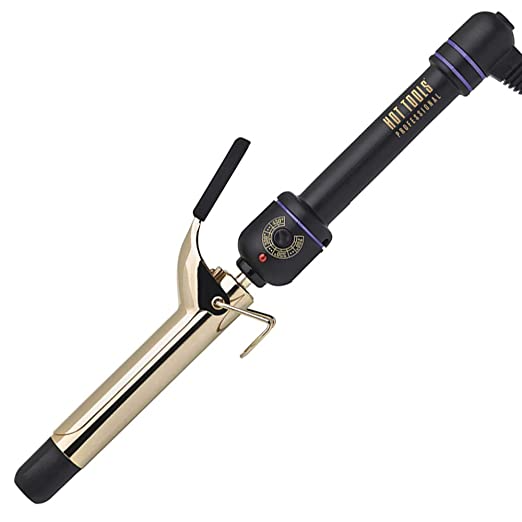 Hot Tools + 24k Gold Barrel Curling Iron
